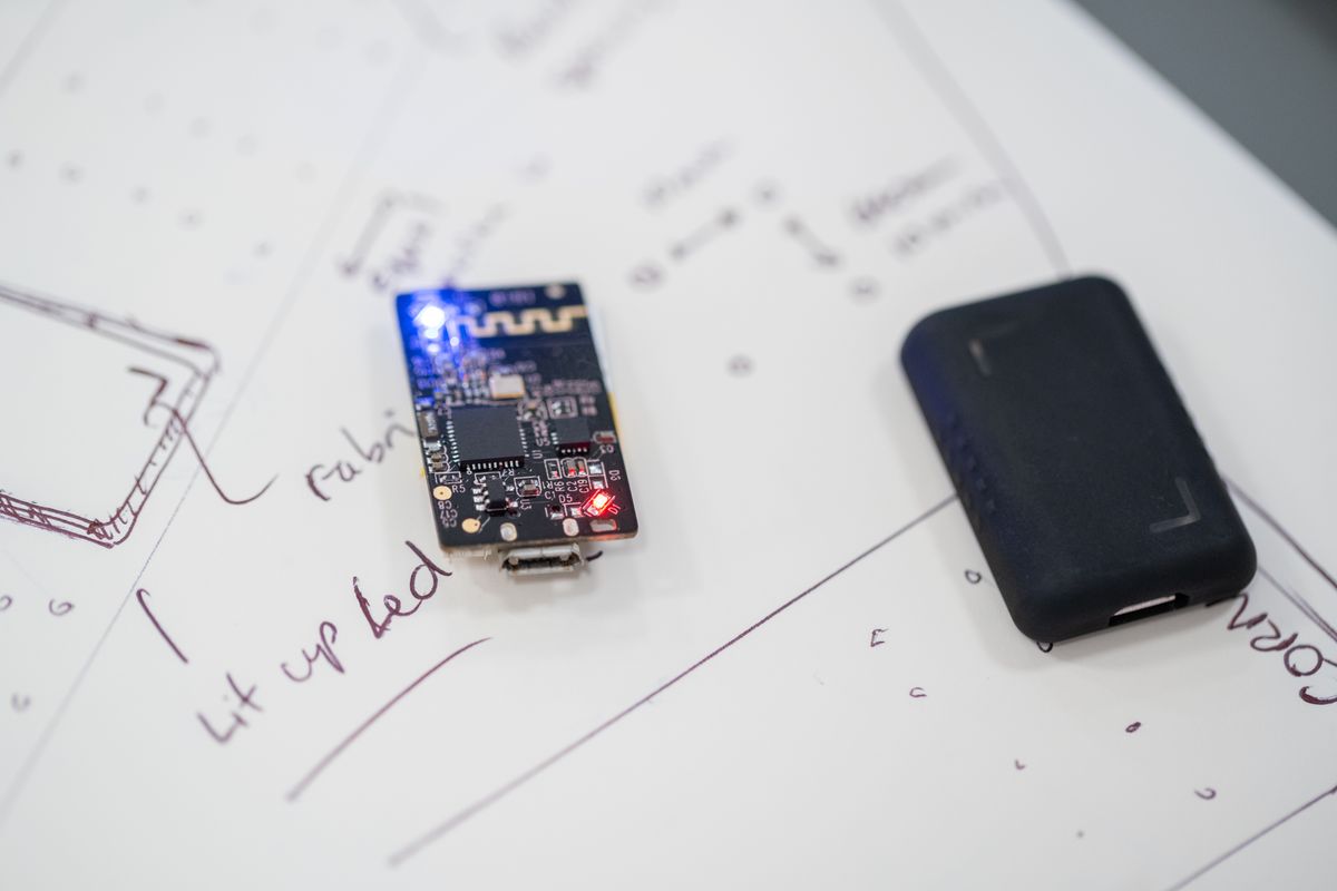 PCB-tekening van maatwerkelectronica