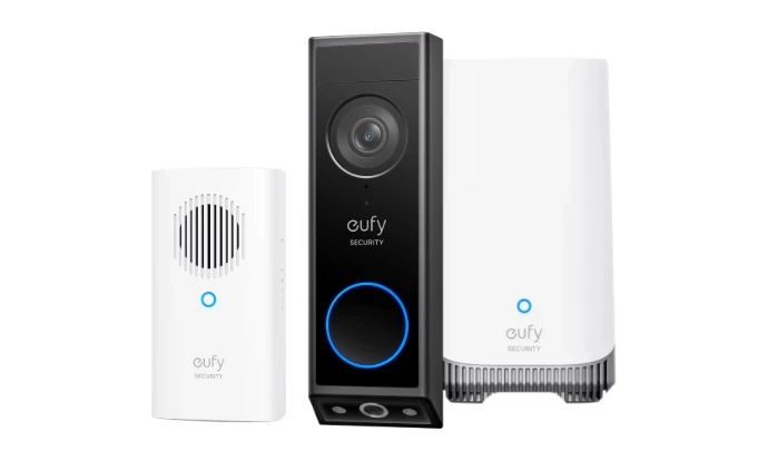 Eufy Deurbel met homebase en chime